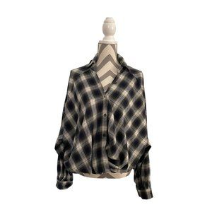 Shein Oversized Flannel Size S
